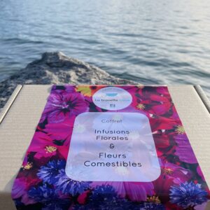 Coffret 3 Infusions florales & 1 Pétales de Fleurs comestibles